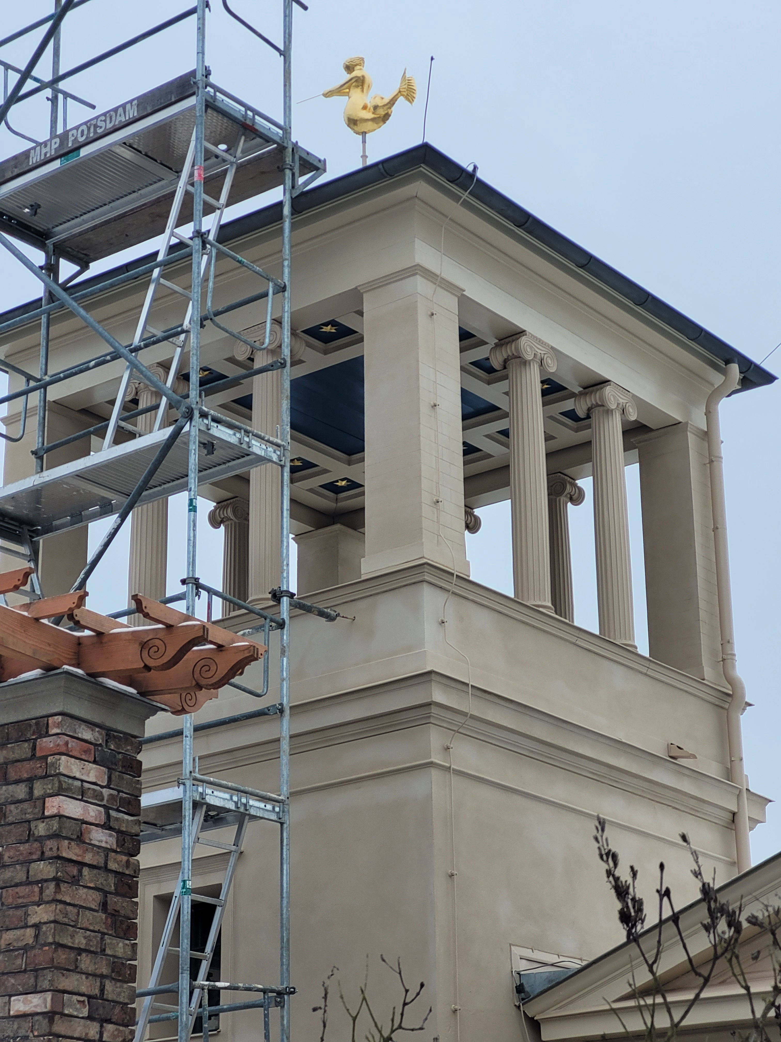 Winzerhaus Potsdam Baudenkmalpflege Atelier Martin Pawlik