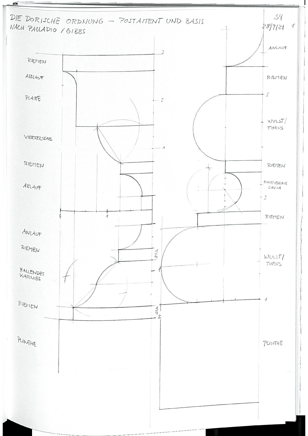 Martin Pawlik klassische Architektur Architekt Studien