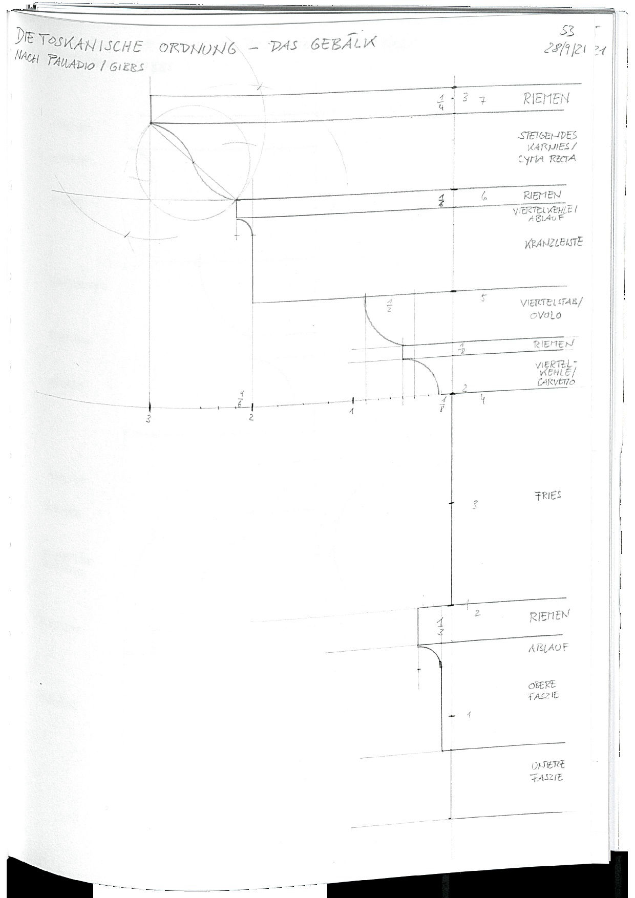 Martin Pawlik klassische Architektur Architekt Studien