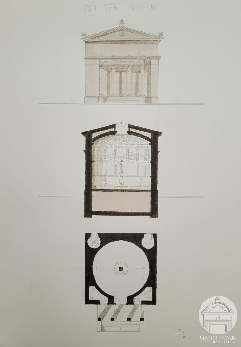 Martin Pawlik Atelier klassische Architektur Architekt Renaissance 