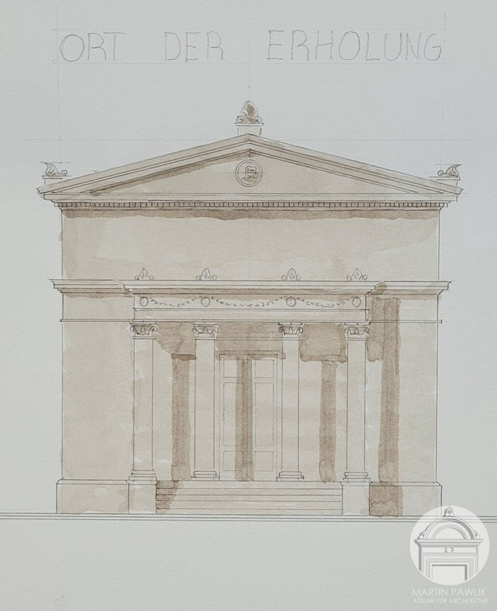 Martin Pawlik Atelier klassische Architektur Architekt Renaissance 