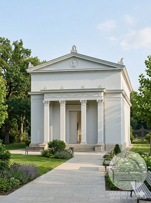 Martin Pawlik Atelier klassische Architektur Architekt Renaissance 