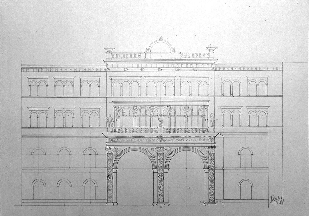 Martin Pawlik Atelier Architektur Architekt Potsdam Hegelallee