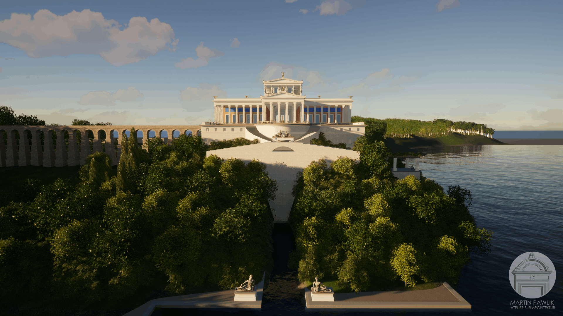 Martin Pawlik Atelier für Architektur Visualisierung