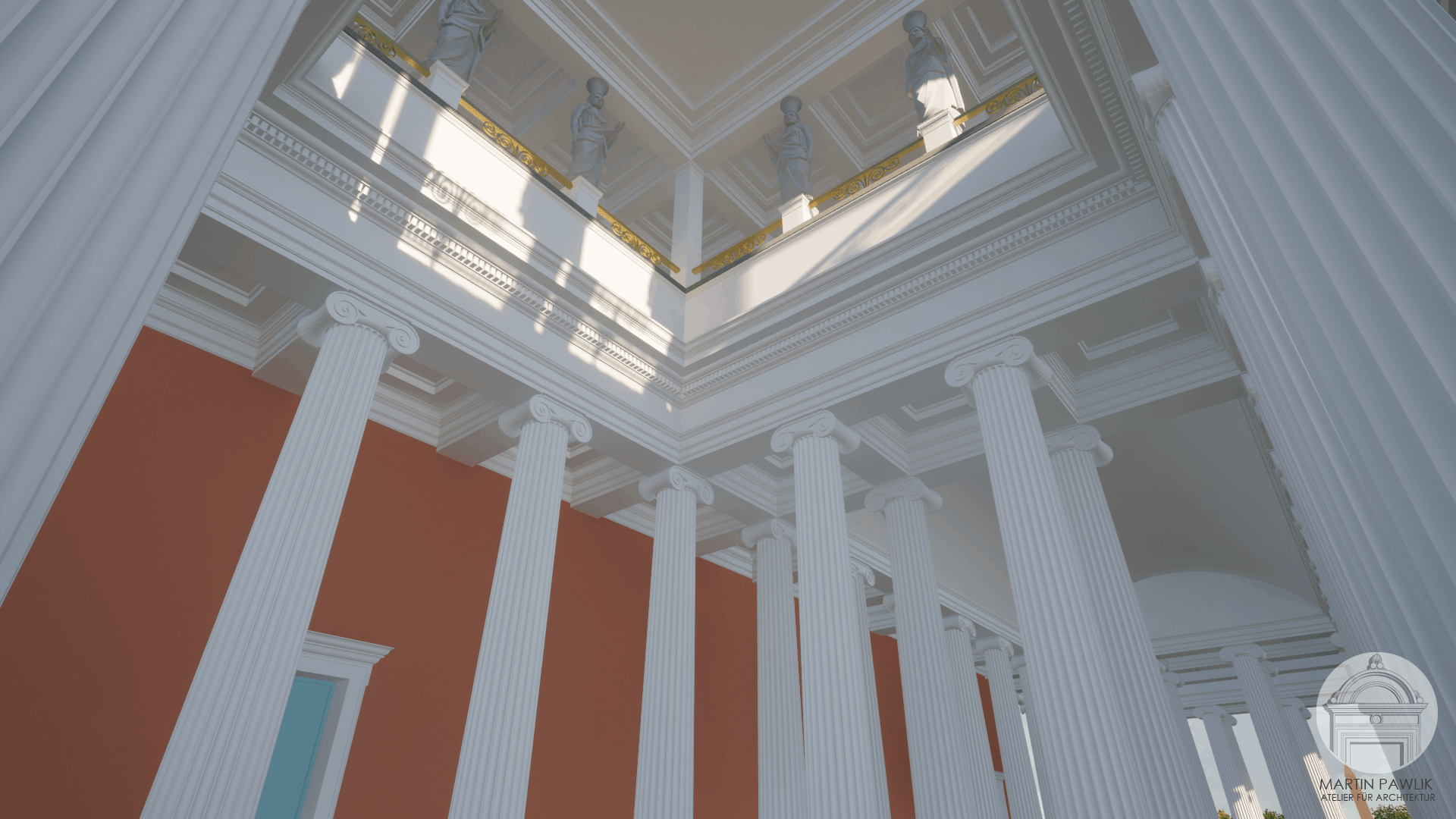 visualisierung, rekonstruktion, potsdam, fwiv, belriguardo