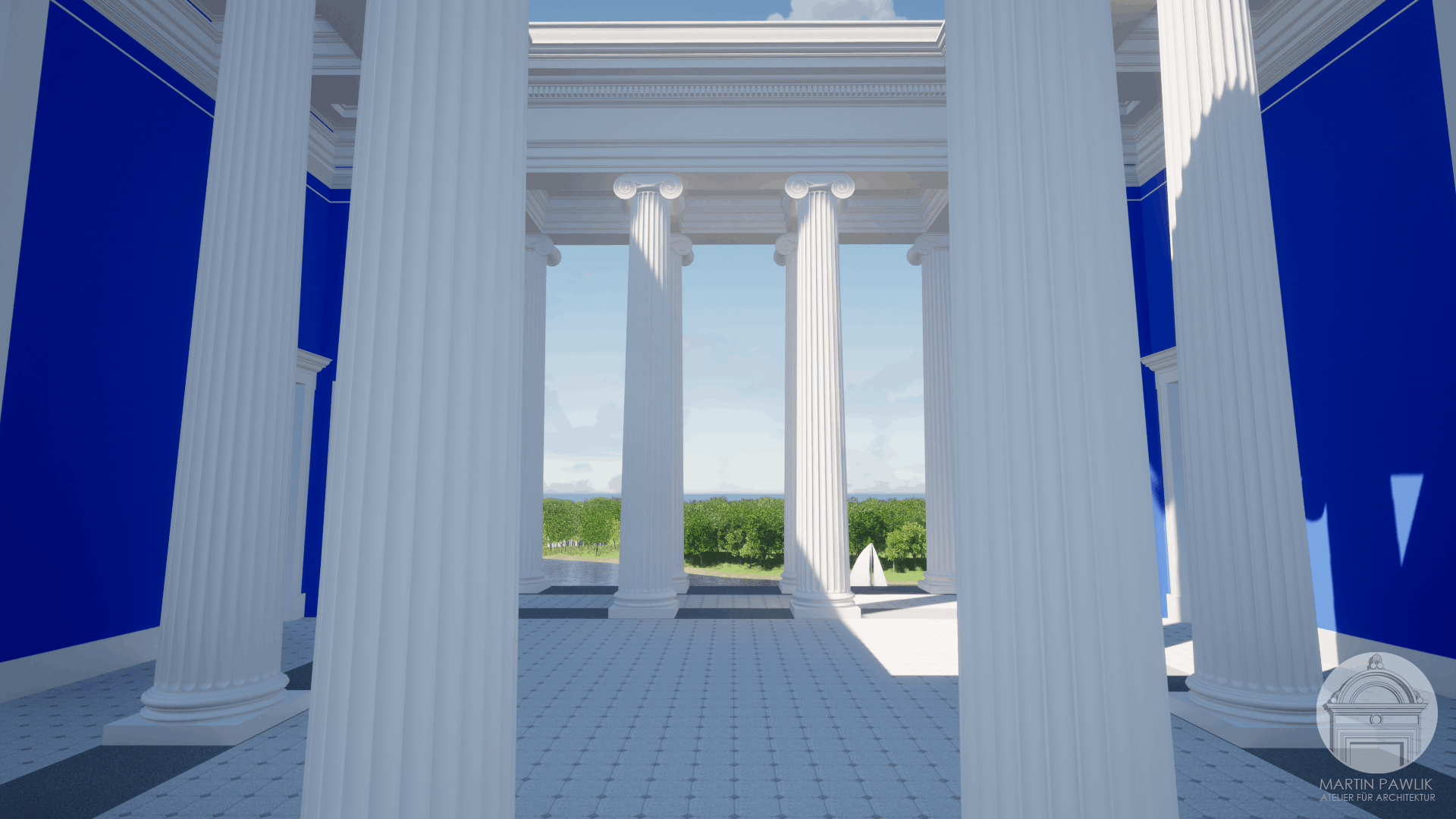 visualisierung, rekonstruktion, potsdam, fwiv, belriguardo