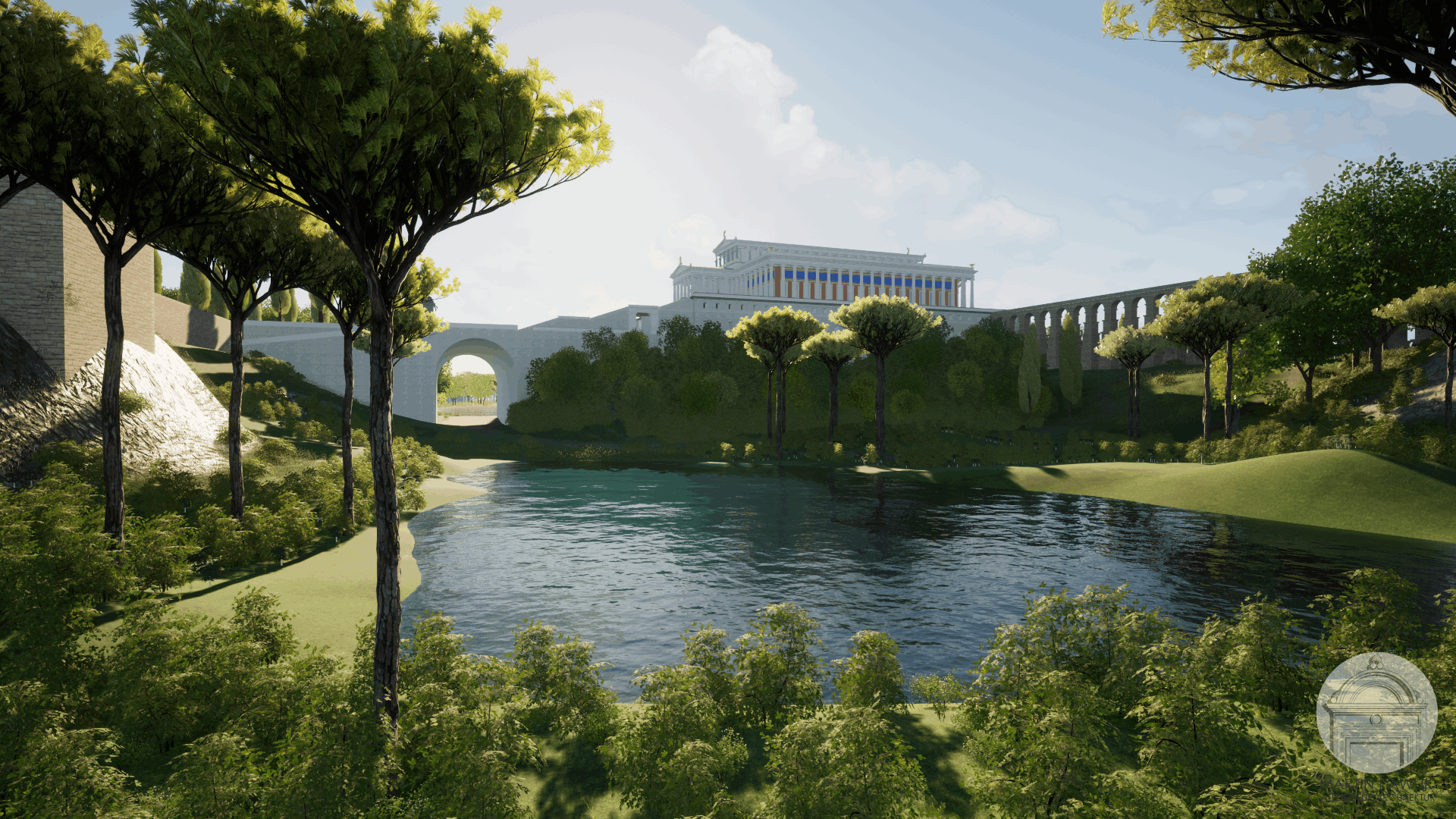 visualisierung, rekonstruktion, potsdam, fwiv, belriguardo