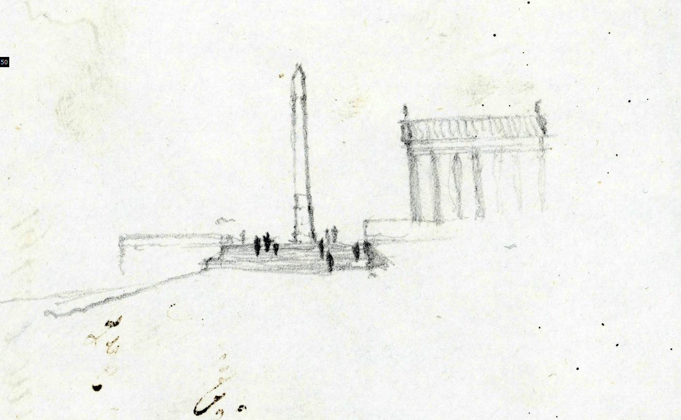 visualisierung, rekonstruktion, potsdam, fwiv, friedrichsdenkmal
