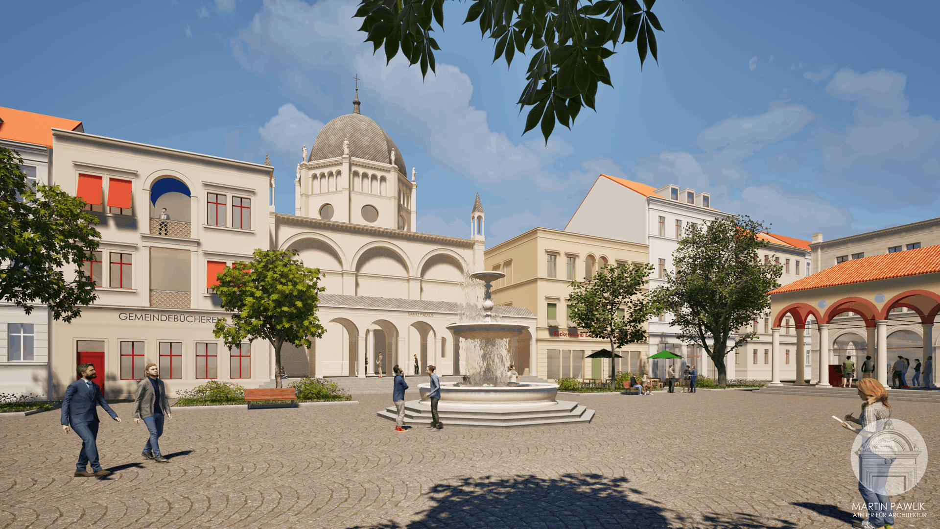 Martin Pawlik Atelier Architektur Architekt Renaissance 