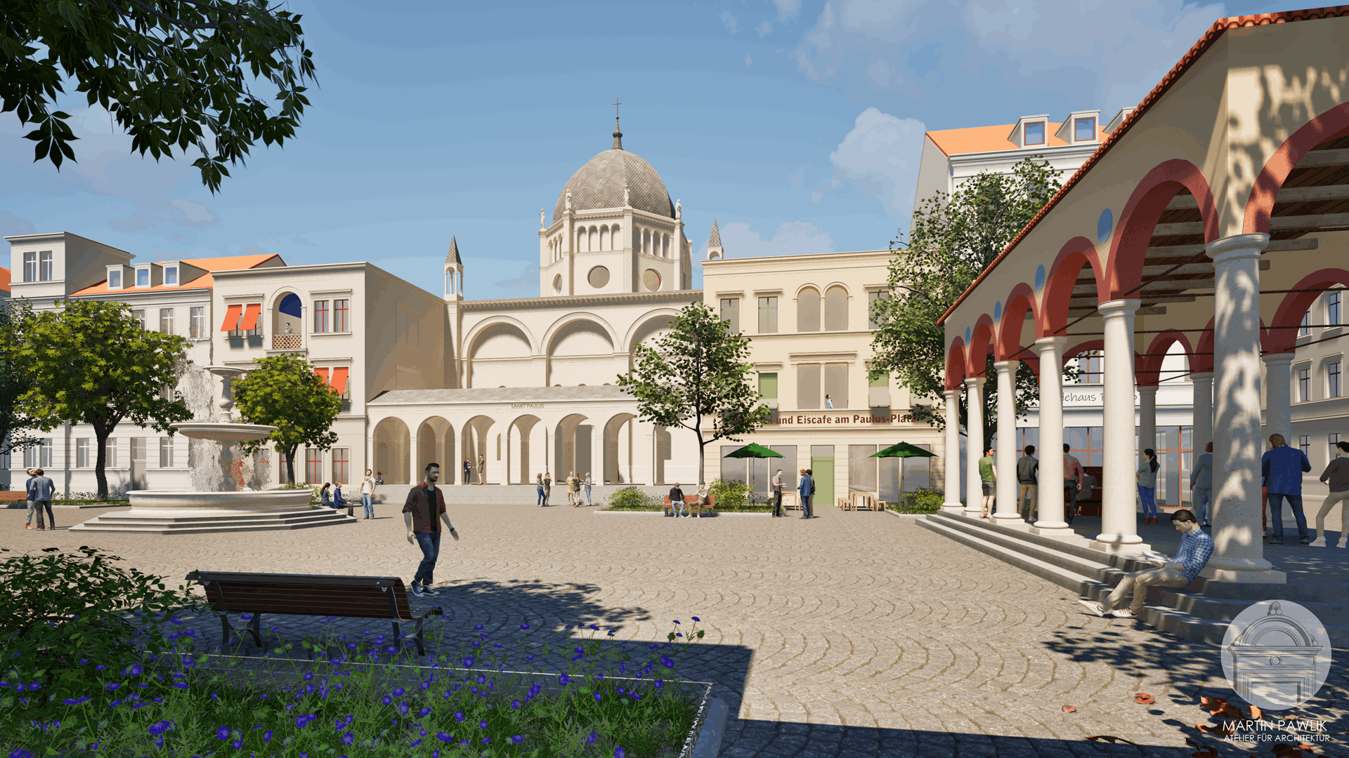 Martin Pawlik Atelier Architektur Architekt Renaissance 