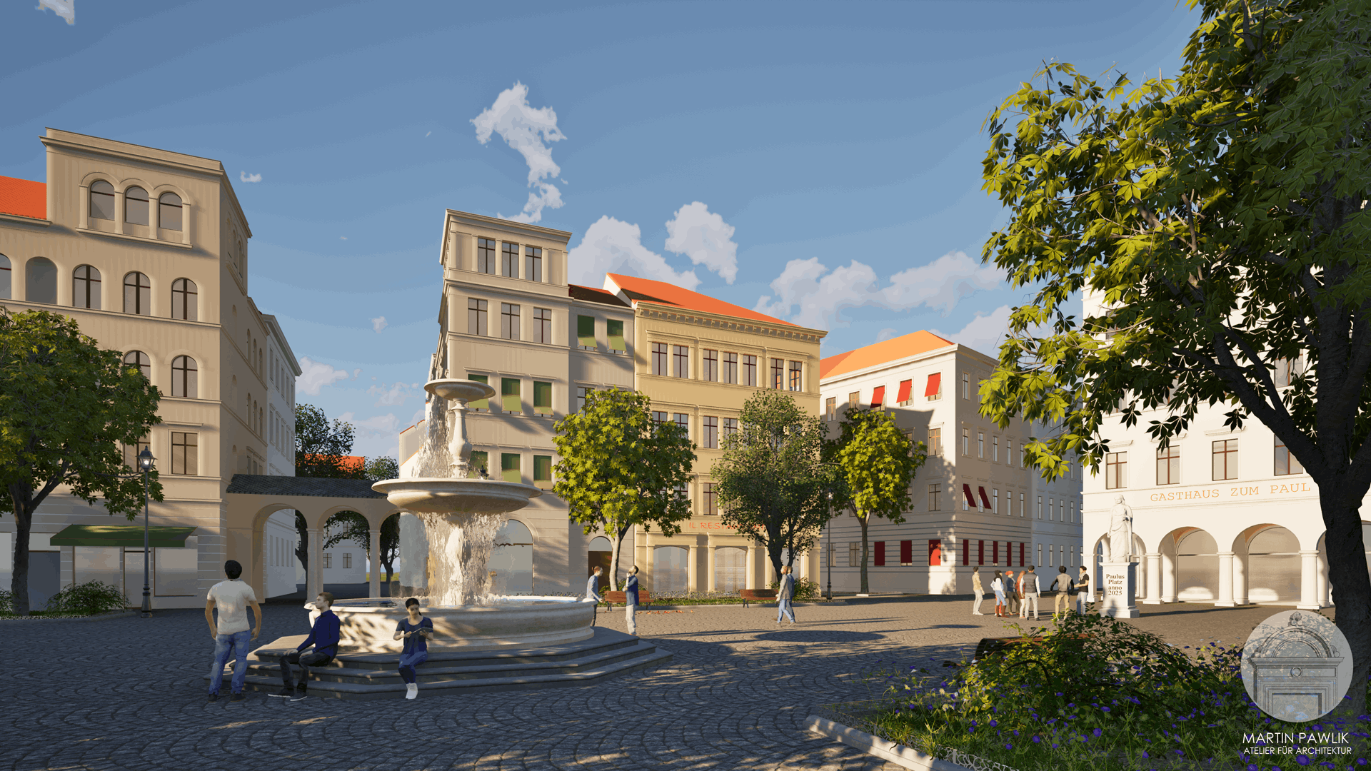 Martin Pawlik Atelier Architektur Architekt Renaissance 