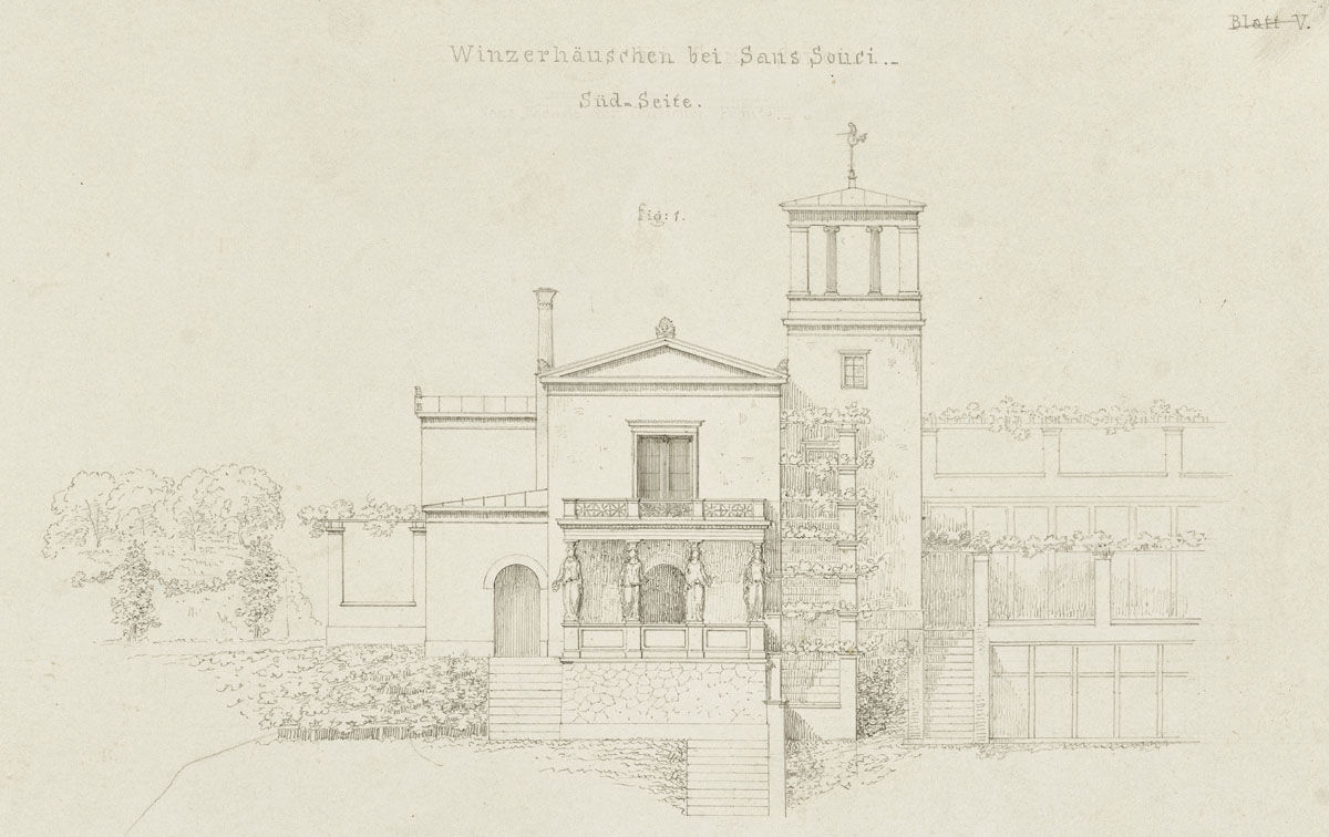 Winzerhaus Potsdam Baudenkmalpflege Atelier Martin Pawlik